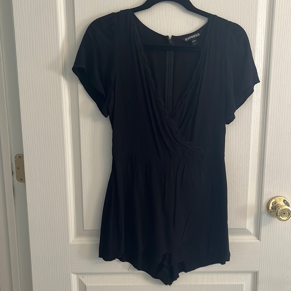 Black romper